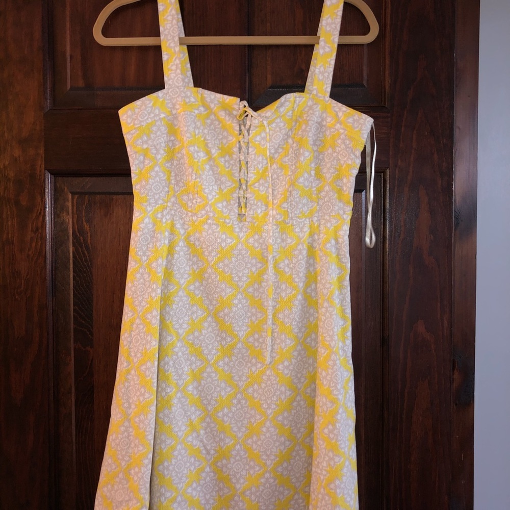 Women’s Yellow Sundress